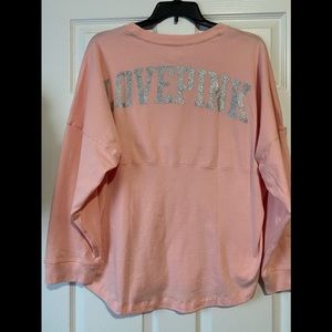 PINK long sleeve Tee